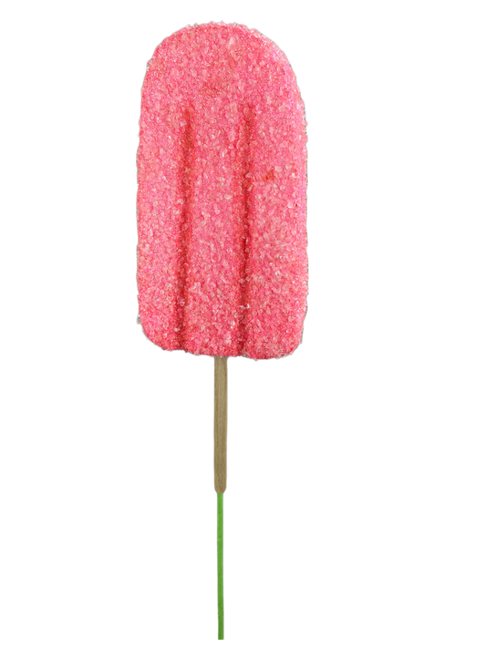 Pink Popsicle Pick H20xW4 -63396PK