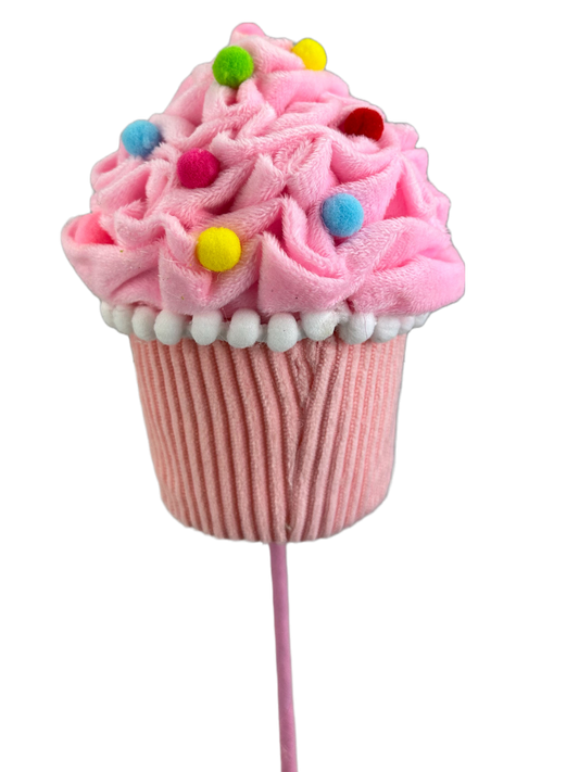 Pink Cupcake H16 - 63425PK