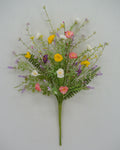 20" Mixed Wild Flower Bush - 63428