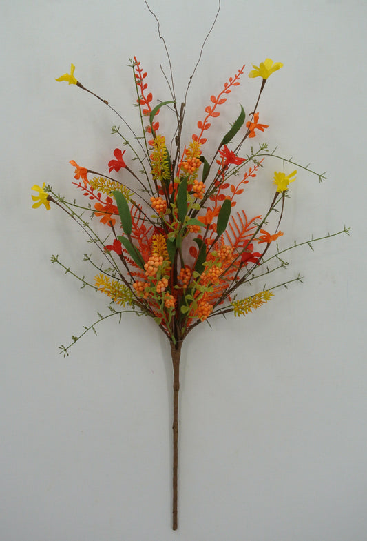 24 IN MIXED HALLOWEEN SPRAY 63526-ORYELRD