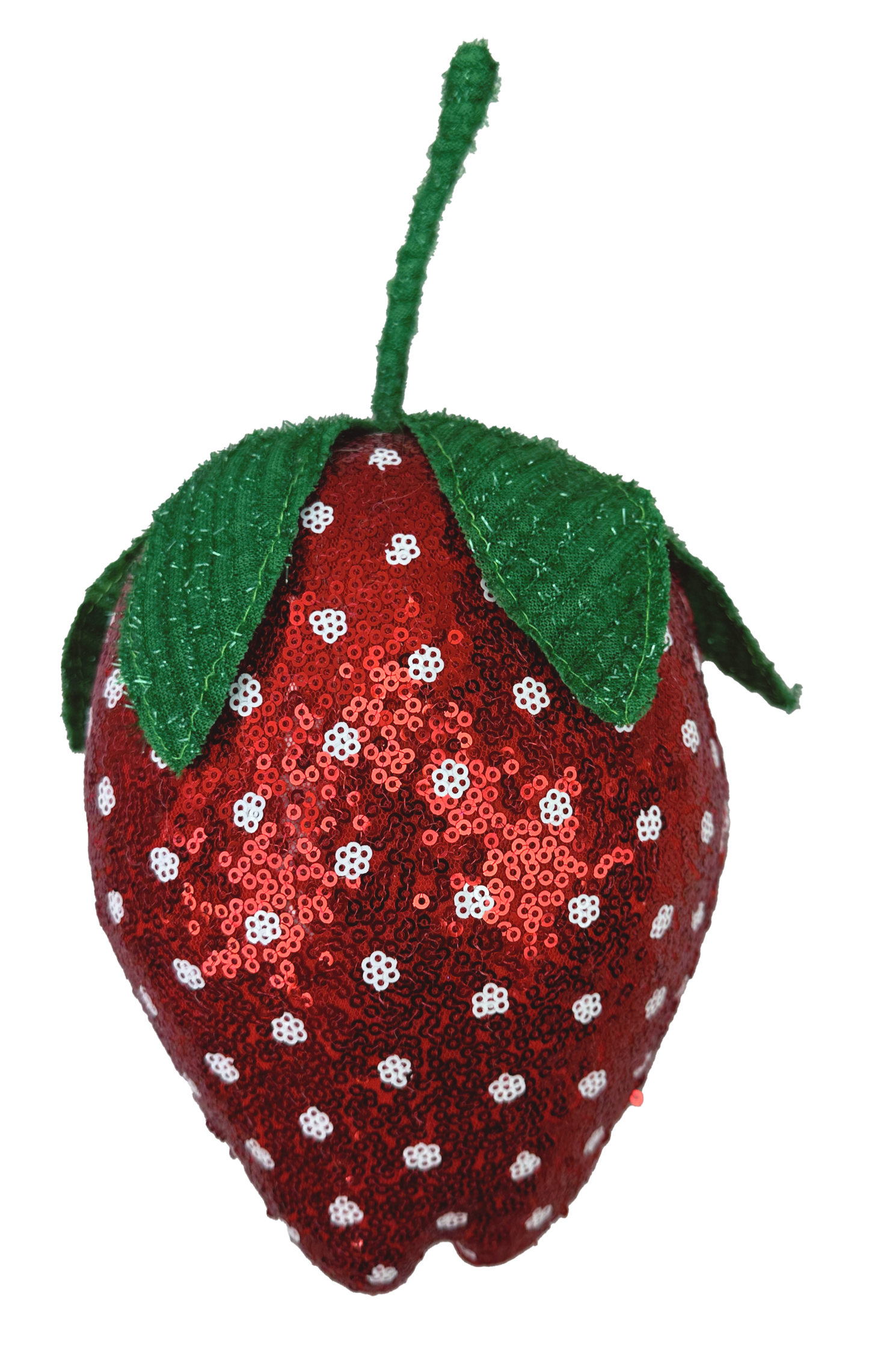 Sequin Strawberry H11xDIA5.5 - 63724RDWT