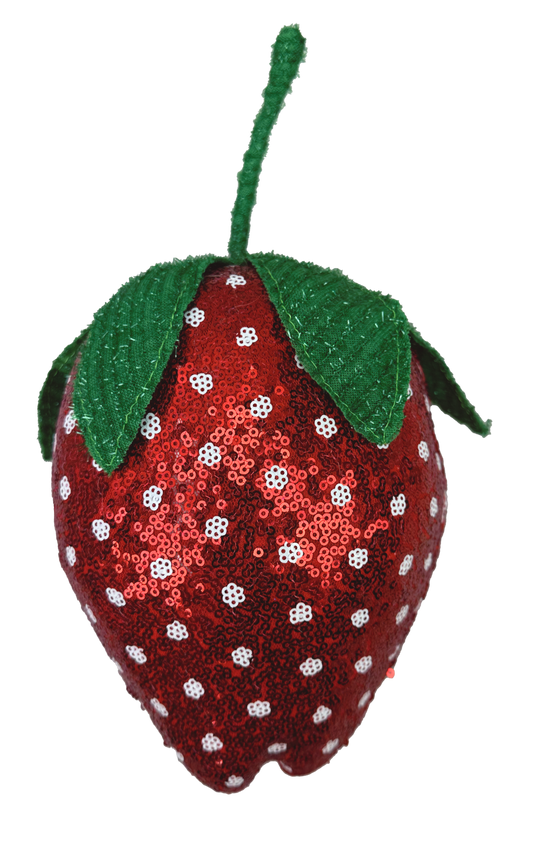 Sequin Strawberry H11xDIA5.5 - 63724RDWT