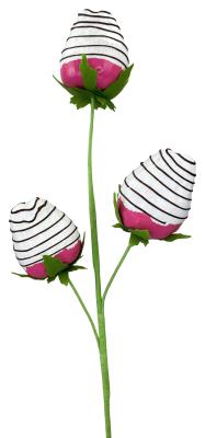 Dipped Strawberry Pick x 3 H22-63908PK