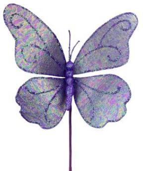 Butterfly Pick H9xW9-63966PU