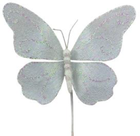 Butterfly Pick H9xW9-63966WT