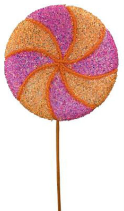 Frizzy Lollipop Spray H29xDIA10-63978ORPK