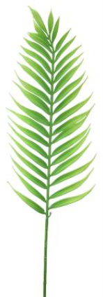 Plastic Palm Lvs Spray H34-64006GN