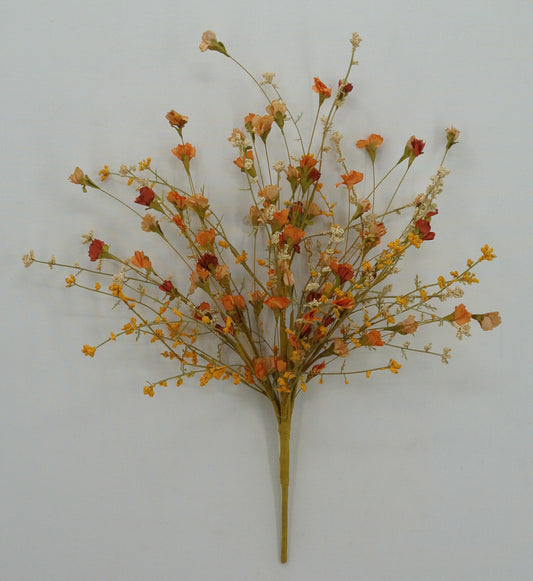 20 IN FALL WILD FLOWER BUSH-64375