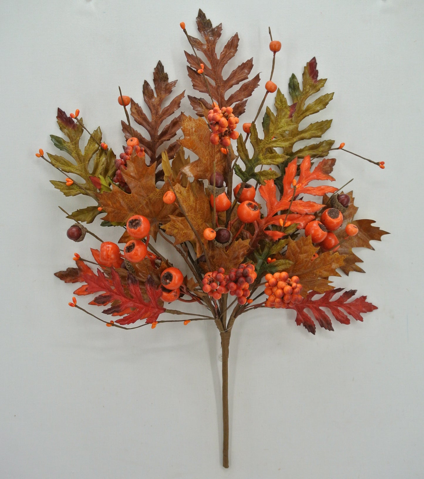 20 IN MIXED MAPLE OAK LEAF BUSH - 64454