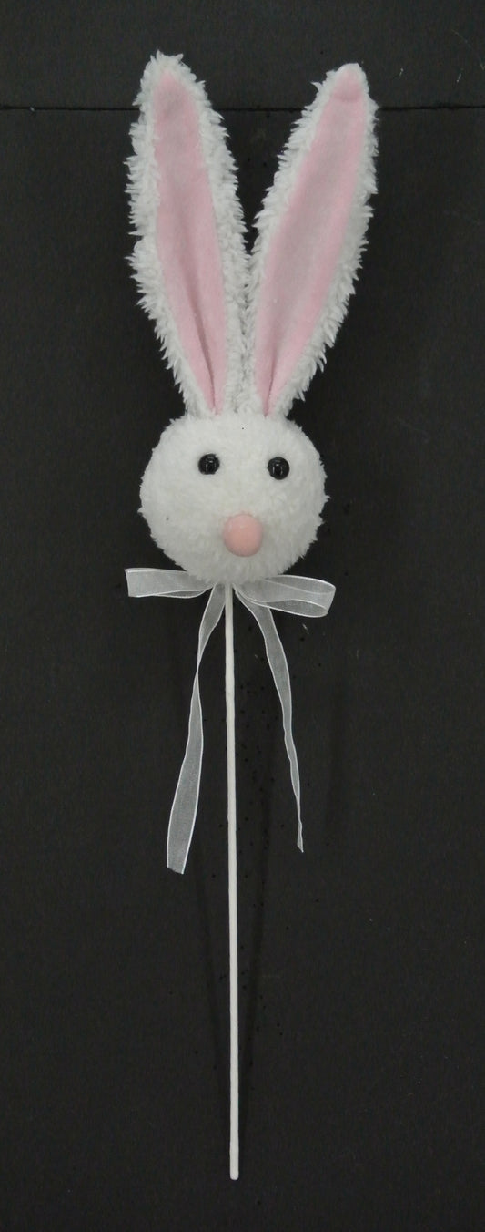 18 IN EASTER BUNNY HEAD PICK - 64863-PK