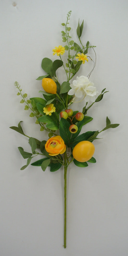 25 IN LEMON RANUNCULUS - 64892