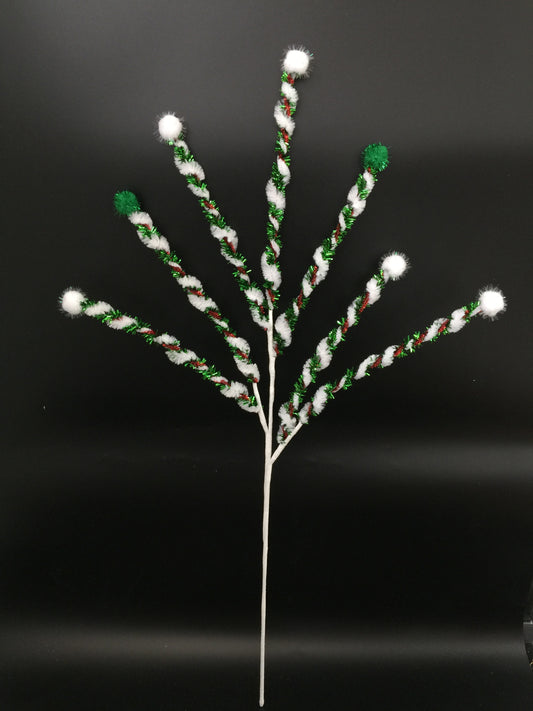 32 IN PEPPERMINT STICK SPRAY - 65145-GNWT