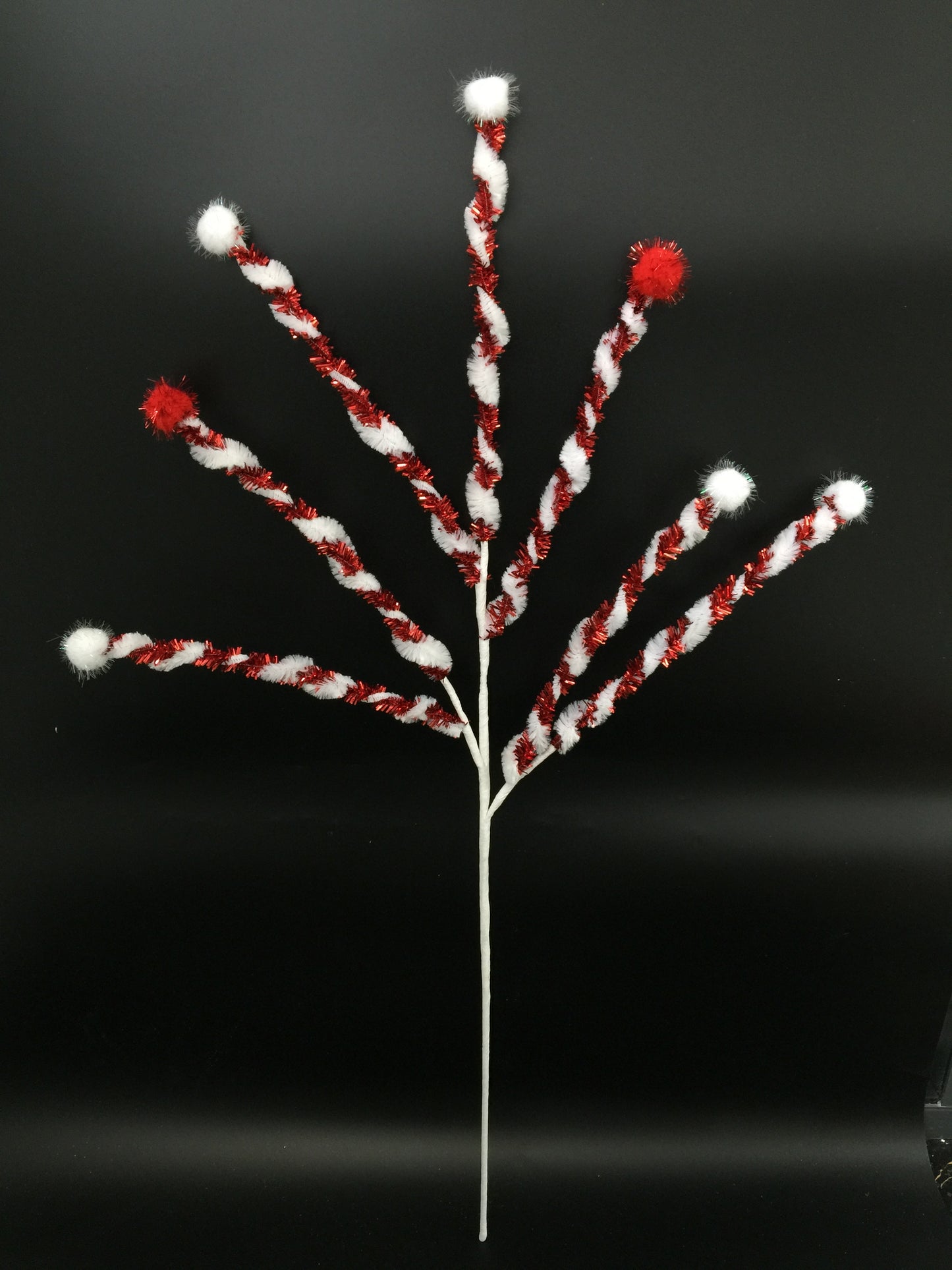 32 IN PEPPERMINT STICK SPRAY - 65145-WTRD