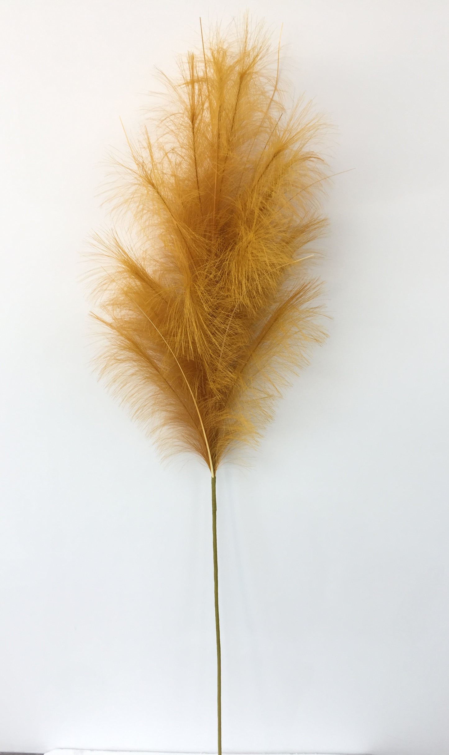 58 IN PAMPAS GRASS SPRAY-65185-YEL