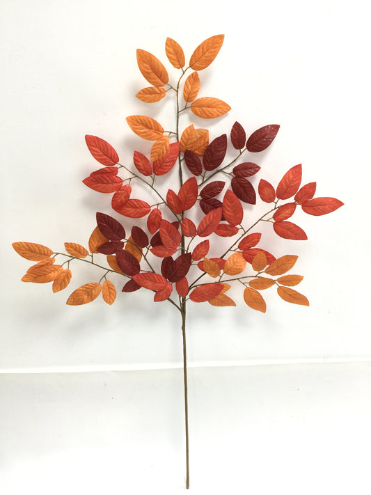 33 IN BIRCH LEAVES SPRAY-65210-RUOR
