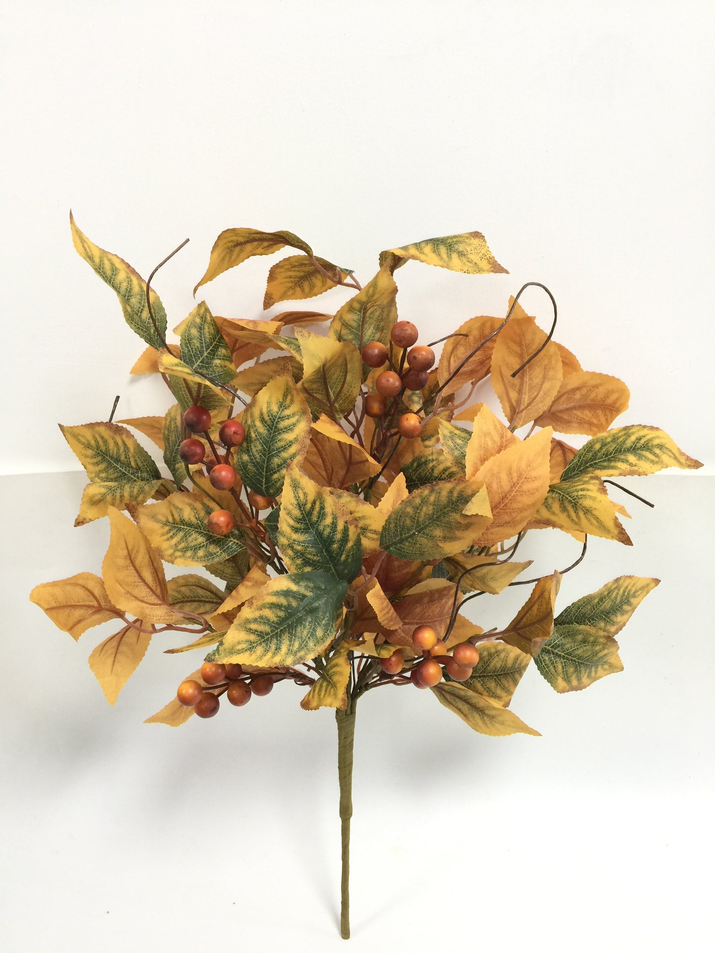 21 IN FALL BIRCH LEAF BERRY-65387