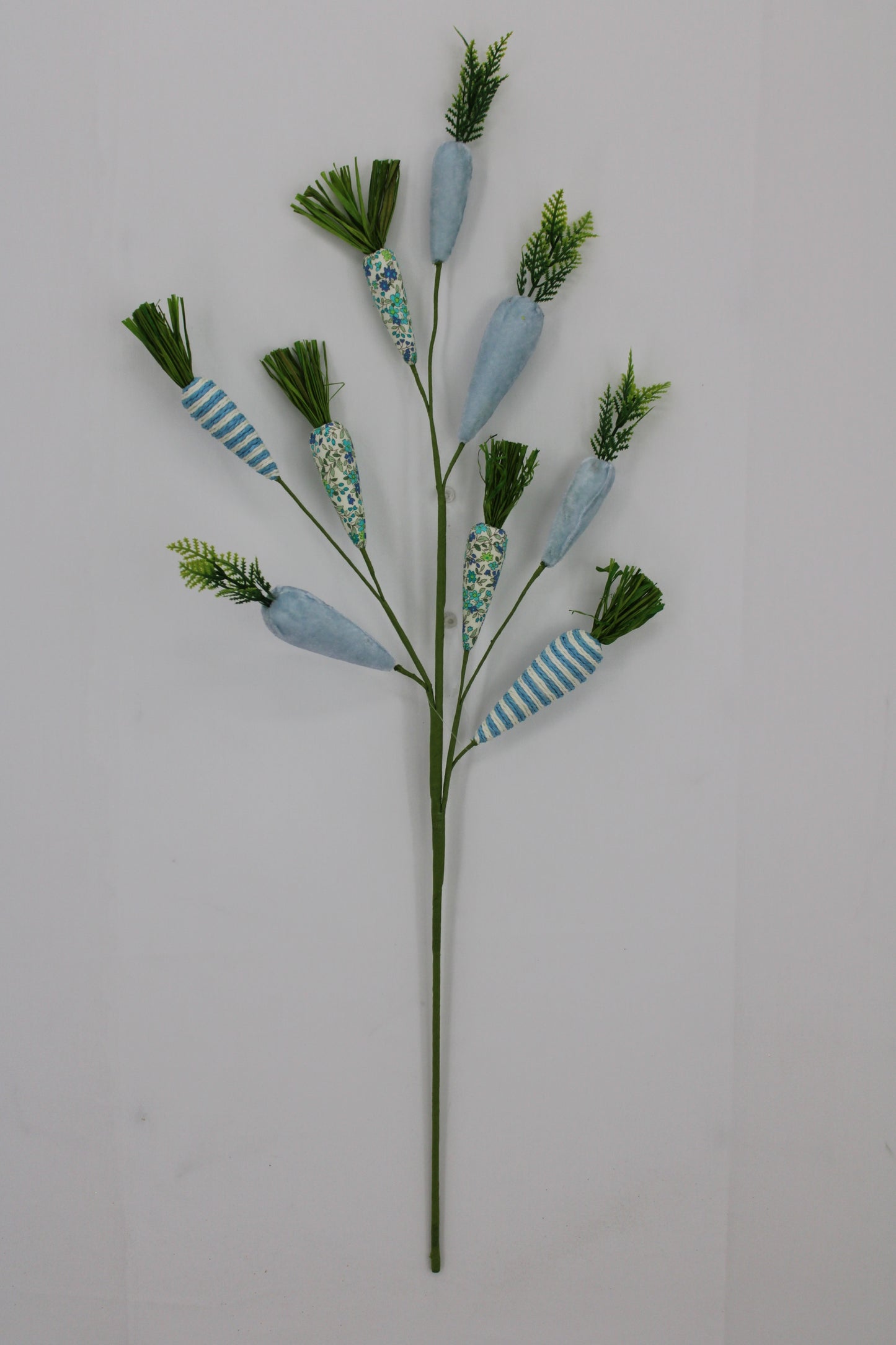 27 IN MIXED FABRIC CARROT-65448-BL