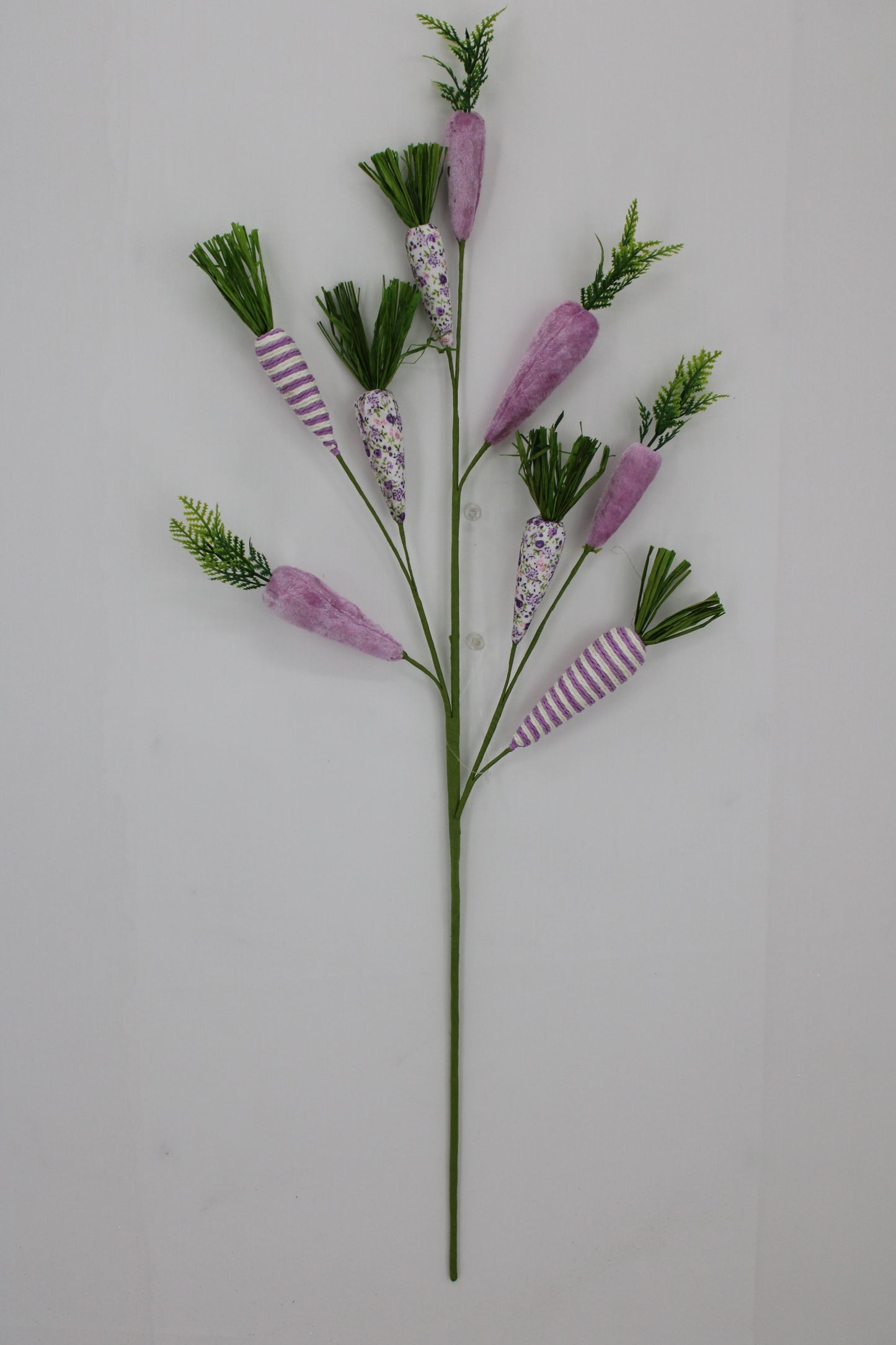 27 IN MIXED FABRIC CARROT-65448-PU