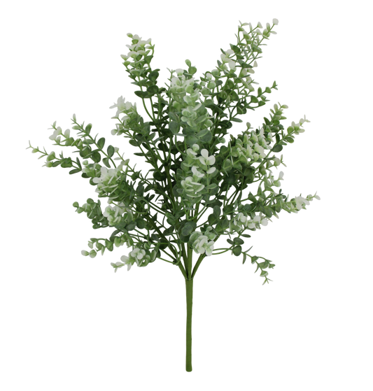 17 IN PLASTIC EUCALYPTUS BUSH-65467-CR