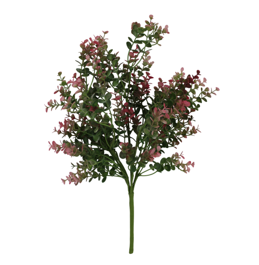 17 IN PLASTIC EUCALYPTUS BUSH-65467-PK