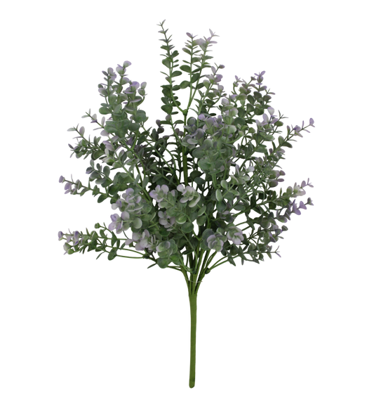 17 IN PLASTIC EUCALYPTUS BUSH-65467-PU
