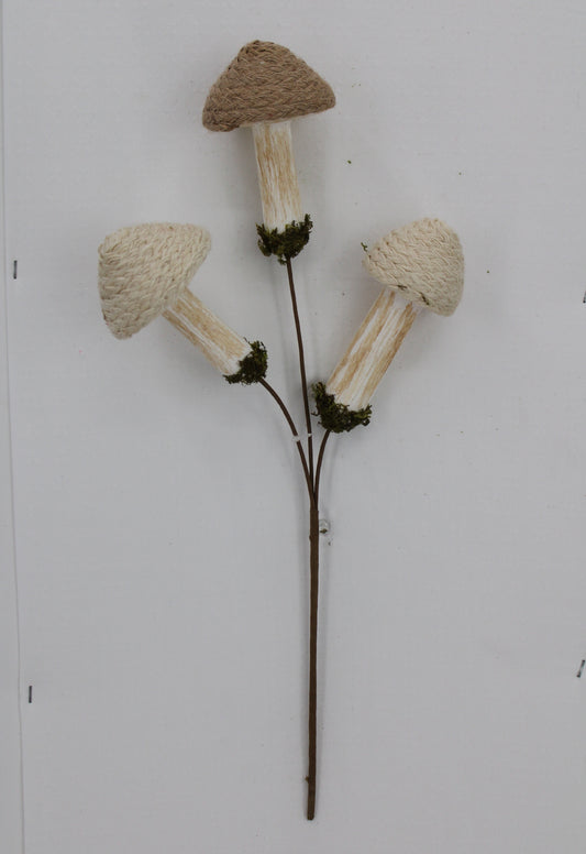 18 IN MUSHROOM PICK X 3-NATURAL-65605