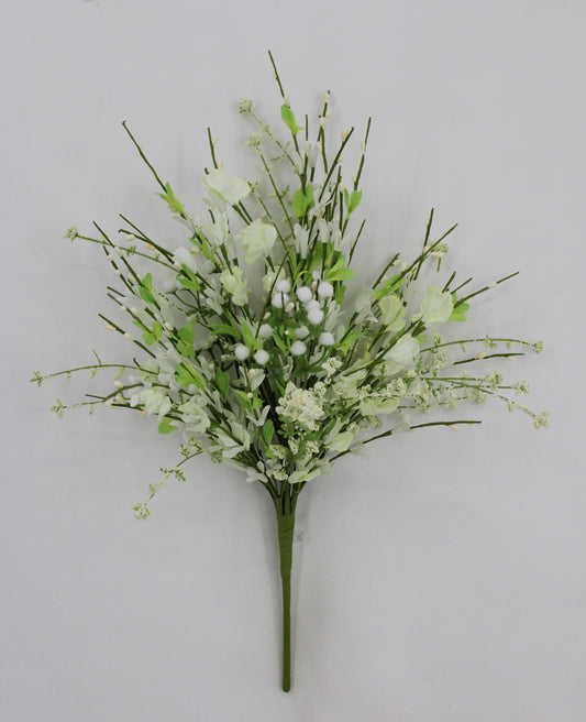 20 IN BLOSSOM BERRY BUSH -65636
