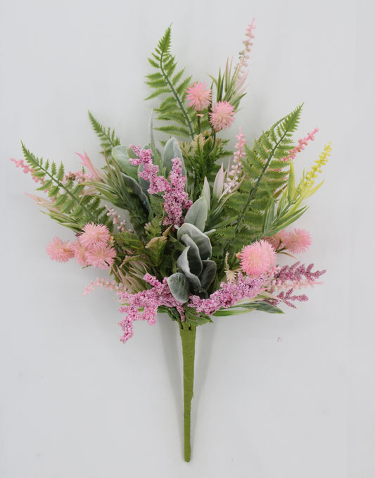 18 IN MIXED GLOBE THISTLE-65640-PK