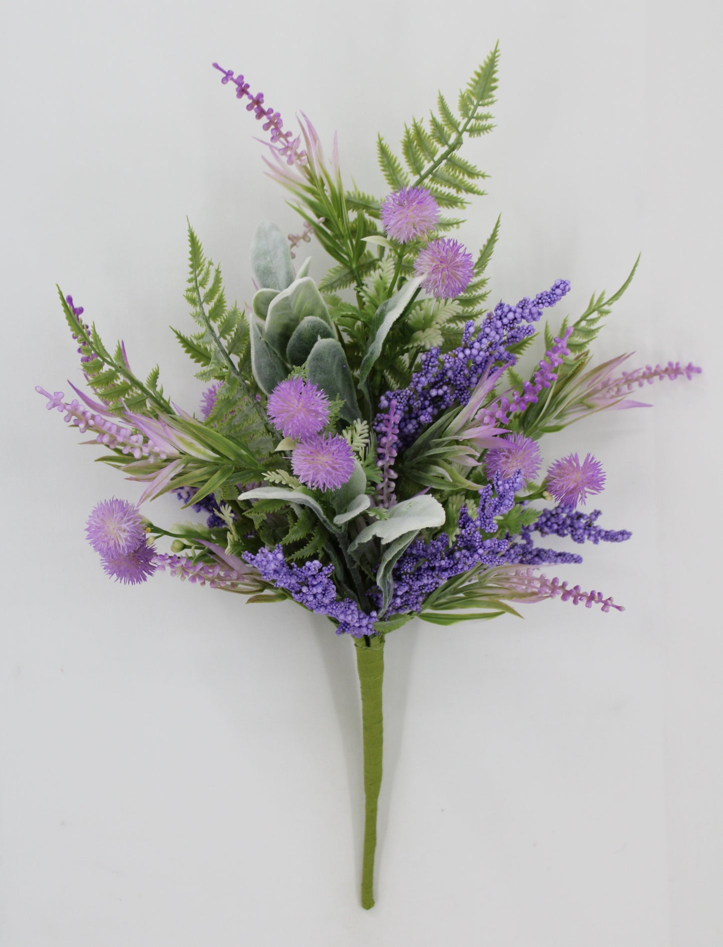 18 IN MIXED GLOBE THISTLE-65640-PU