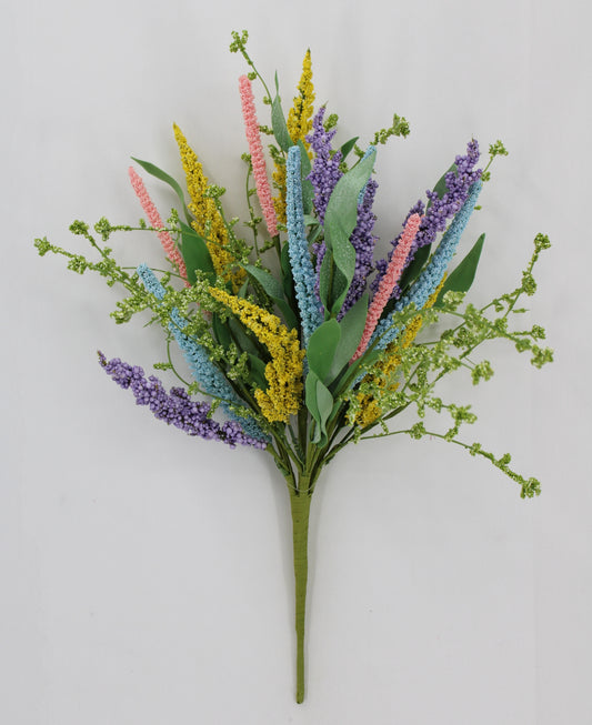 18 IN MIXED HEATHER SPIKE-65644-MIX