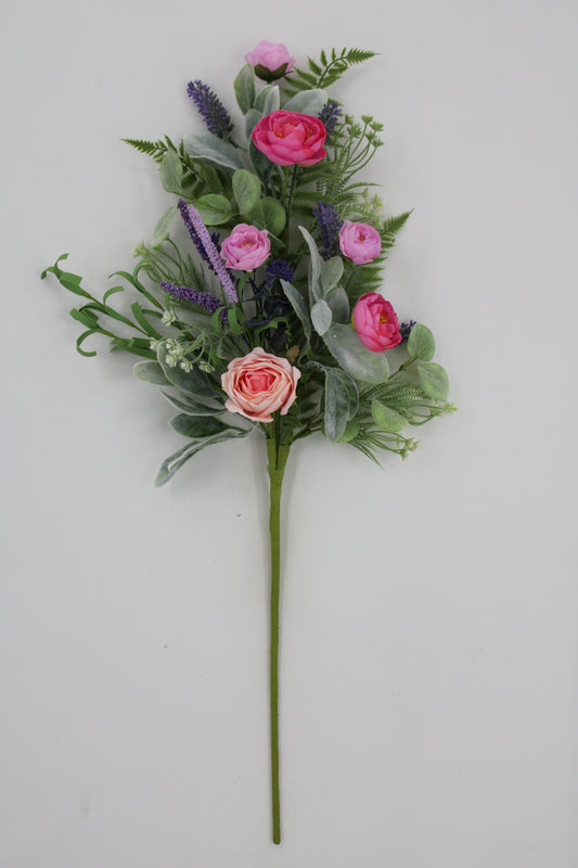 30 IN MIXED ROSE LAMBS EAR-65645-PK