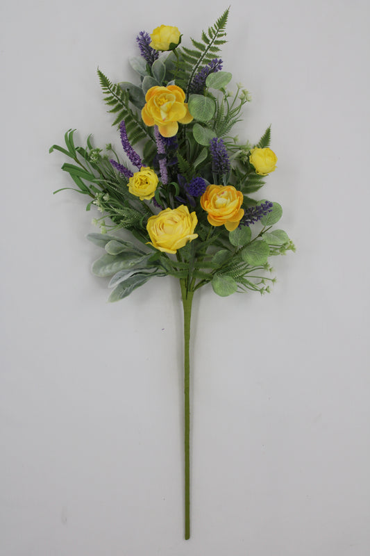 30 IN MIXED ROSE LAMBS EAR-65645-YEL