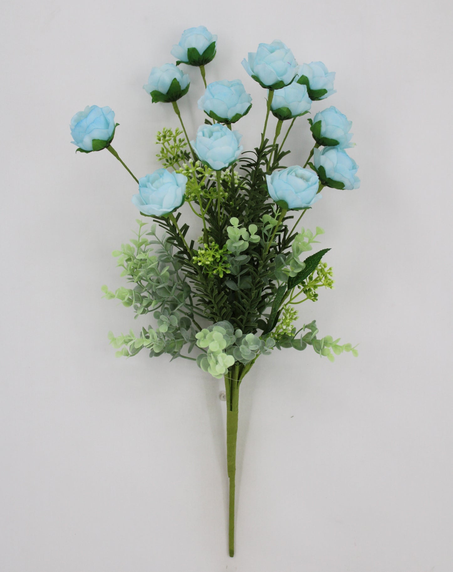 19 IN SPRING BLOSSOM BUSH-65649-BL