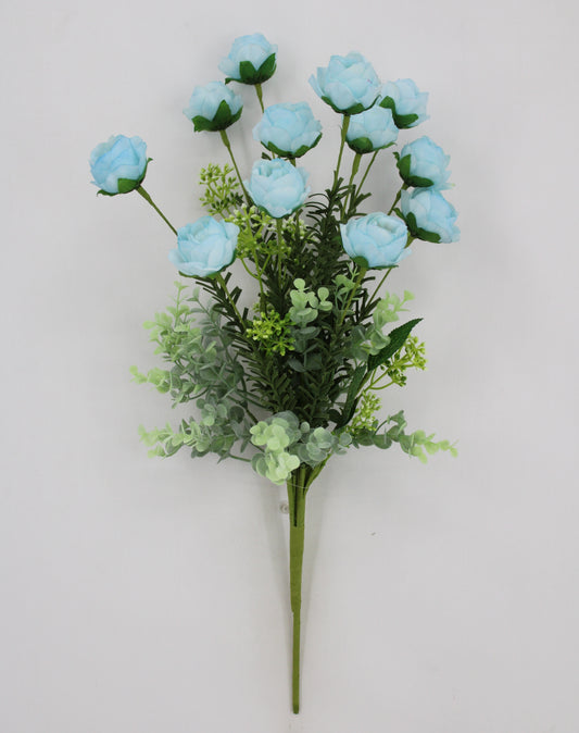 19 IN SPRING BLOSSOM BUSH-65649-BL