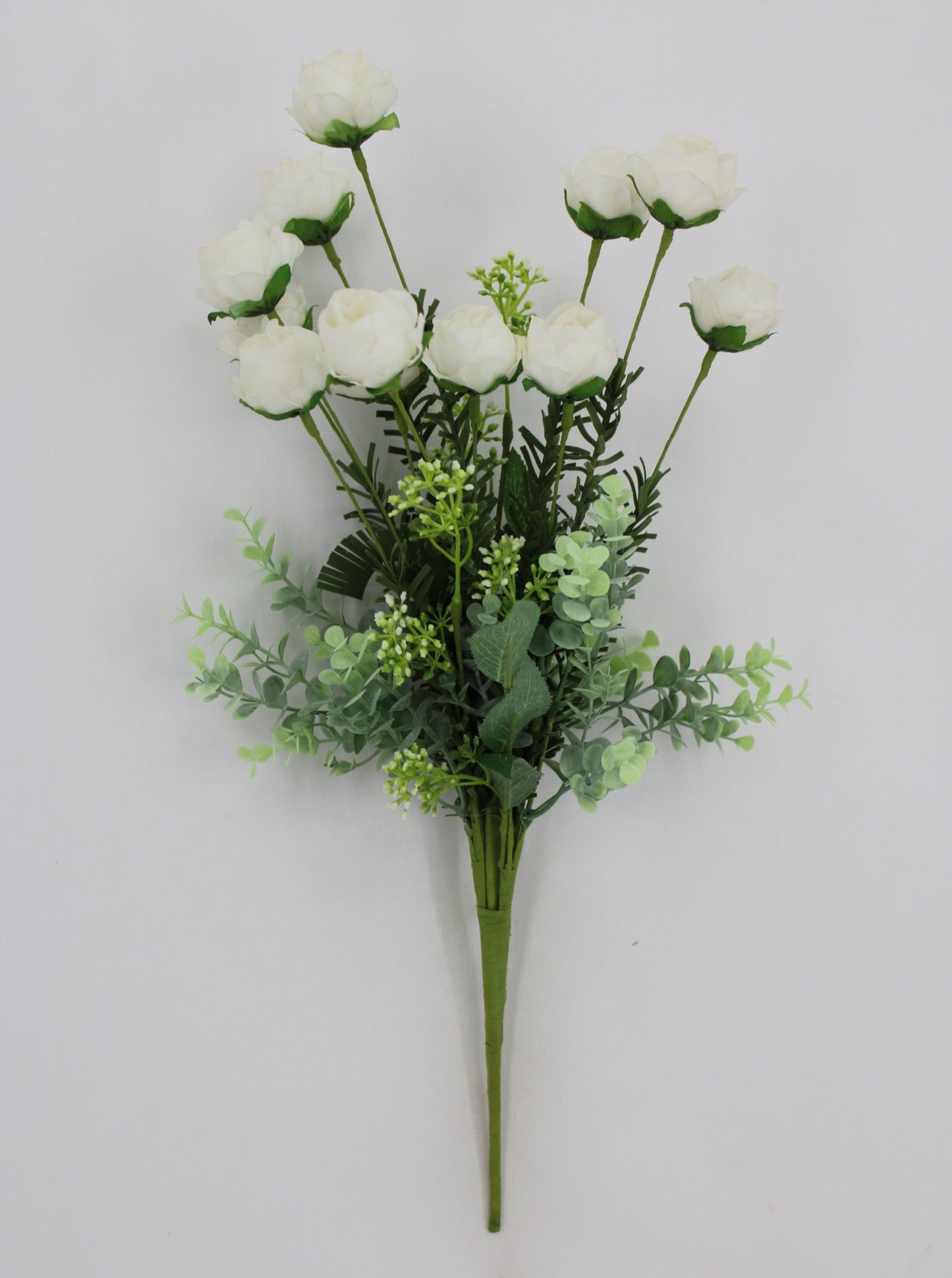 19 IN SPRING BLOSSOM BUSH-65649-CR