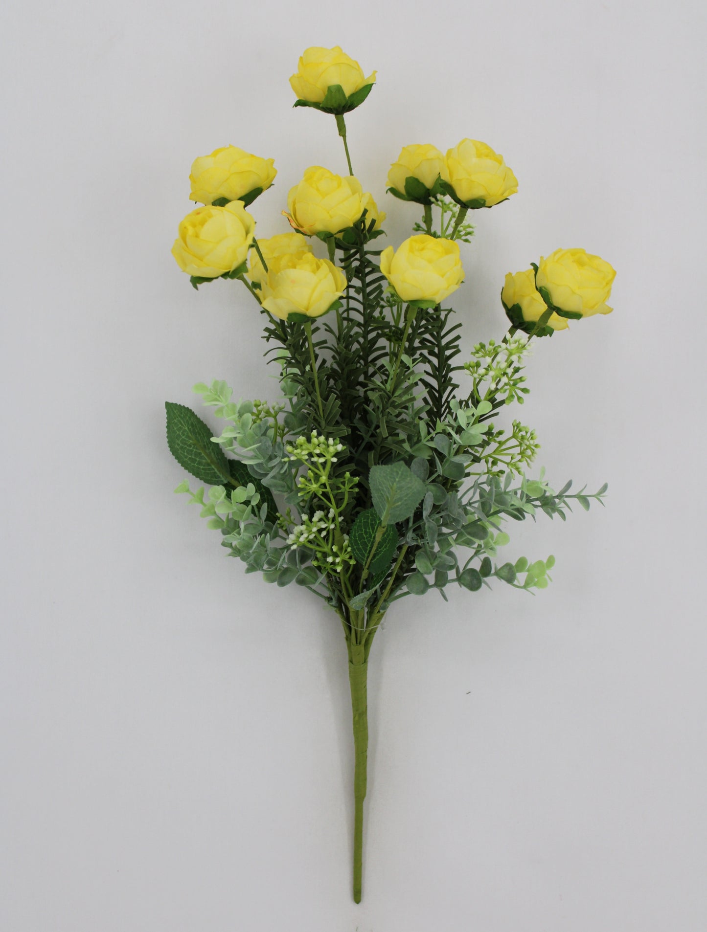 19 IN SPRING BLOSSOM BUSH-65649-YEL