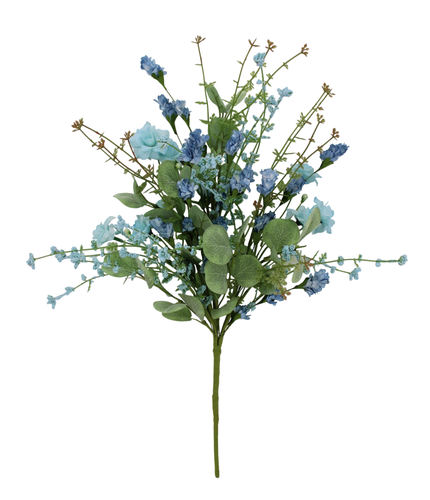 20 IN MIXED WILDFLOWERS BUSH-65653-BL