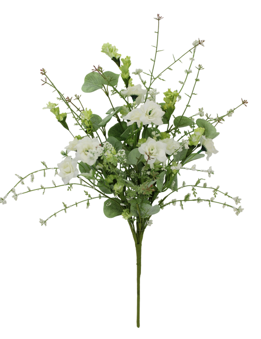 20 IN MIXED WILDFLOWERS BUSH-65653-CR