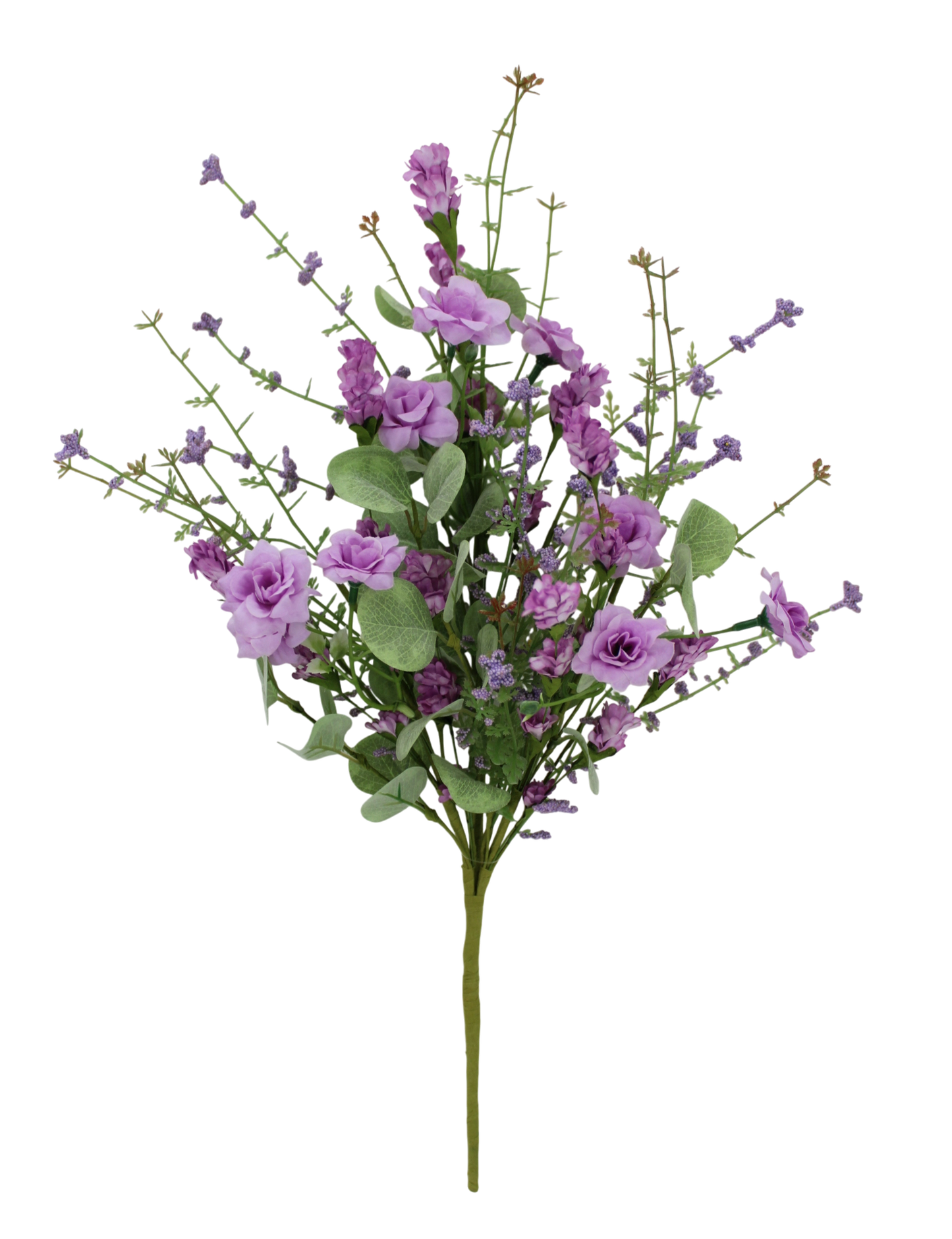 20 IN MIXED WILDFLOWERS BUSH-65653-PU