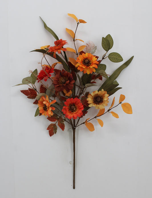 19 IN MIXED SUNFLOWER-65698