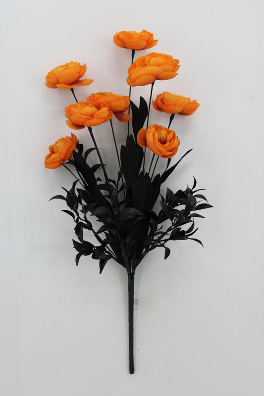 19 IN RANUNCULUS BUSH-65766-OR