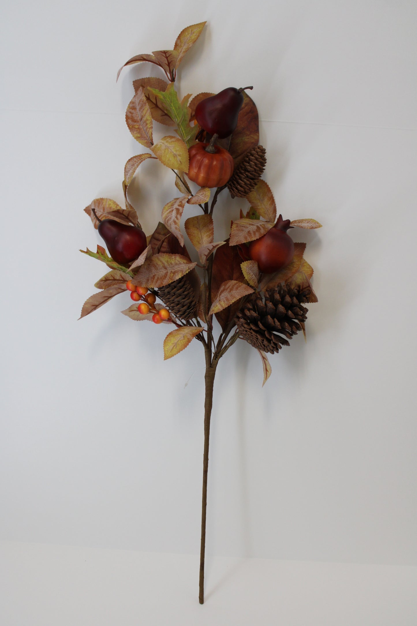 28 IN MIXED PUMPKIN PINECONE-65882