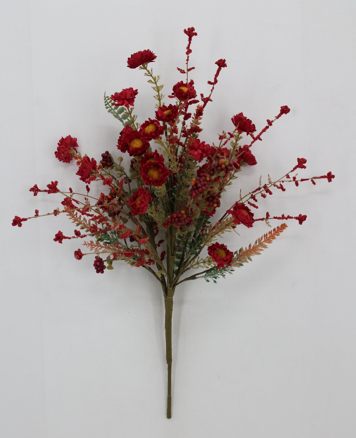 20 IN MIXED WILD DAISY BERRY-65890-RD