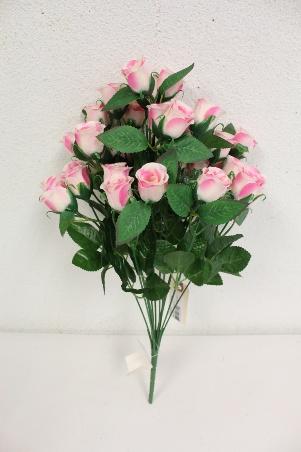 19" ROSE BUD BUSH X 12-PK-226022G-PK