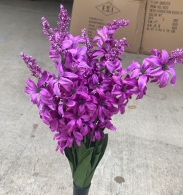 HYACINTH X7 W/BERRY PURP - 71427