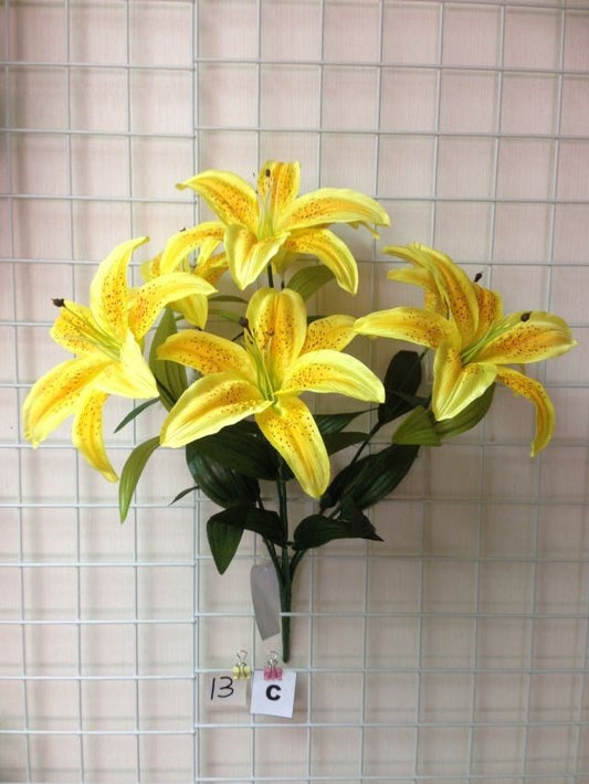 CASABLANCA LILY X7 YELLOW - 73152