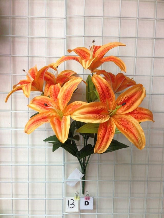 CASABLANCA LILY X7 ORANGE - 73153