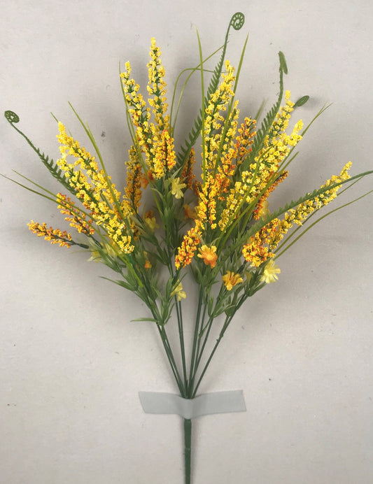 BERRY BUSH X 10 ORANGE AND YELLOW - 73882