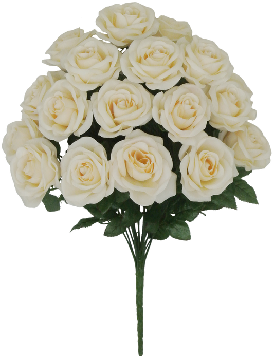 22 IN MIRCO PEACH ROSE BUSH X 18-80194-BE