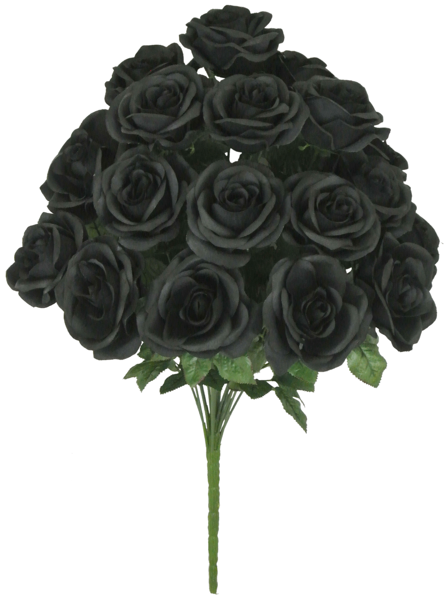 22 IN MIRCO PEACH ROSE BUSH X - 80194-BK